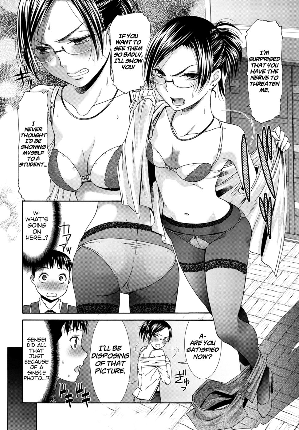 Hentai Manga Comic-Shirai Sensei's Extra Lessons-Read-6